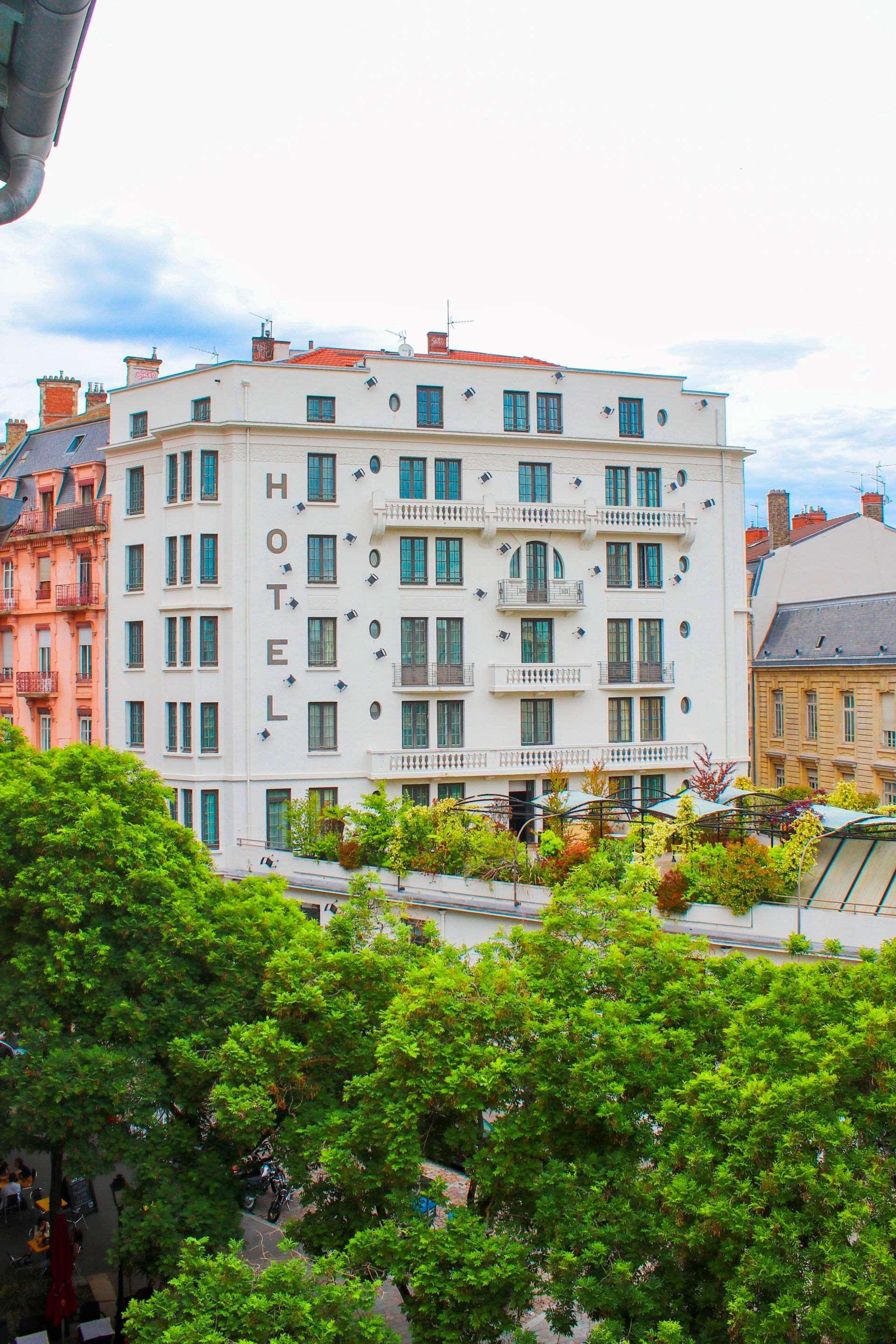 College Hotel Lyon Exterior photo